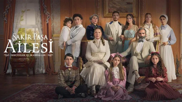 مسلسل عائلة شاكر باشا