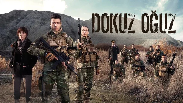 مسلسل الاوغوز التسعة