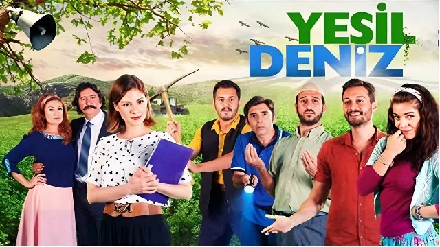 مسلسل البحر الاخضر