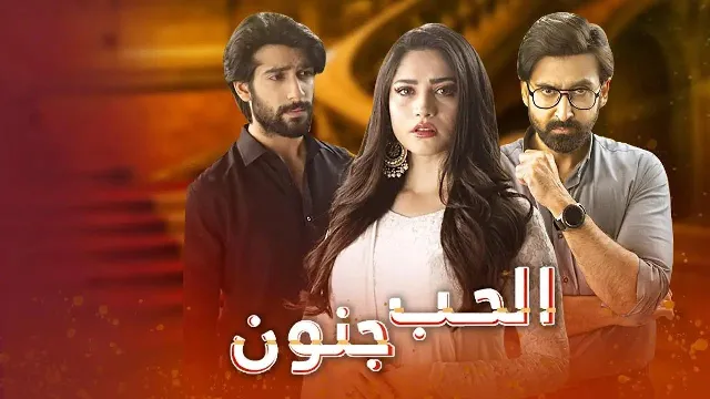 مسلسل الحب جنون