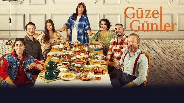 مسلسل الايام الجميلة