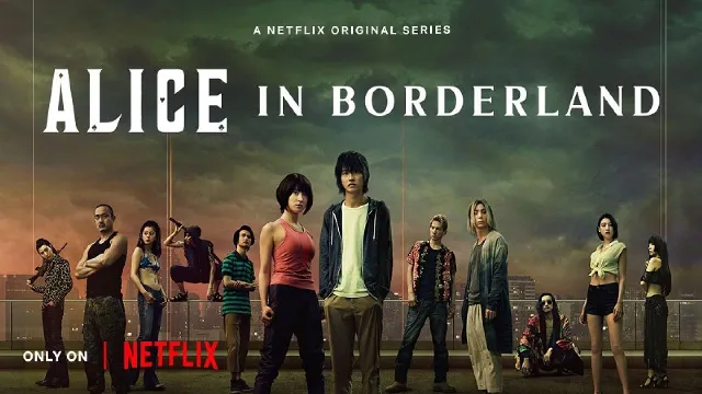مسلسل Alice in Borderland
