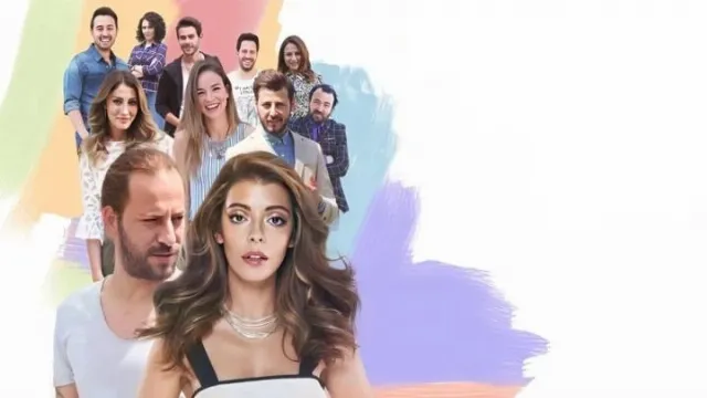 مسلسل ألوان