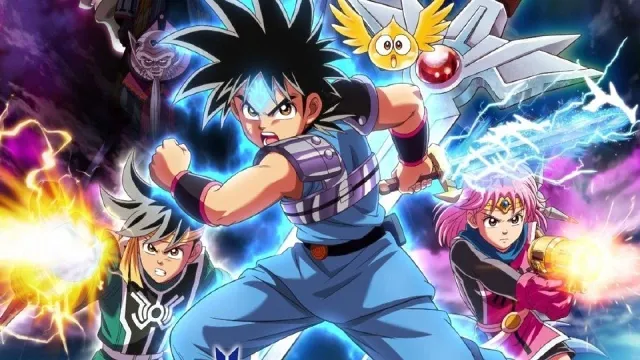 انمى Dragon Quest Dai no Daibouken