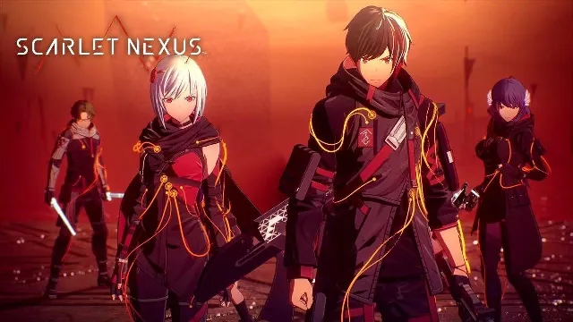 انمى Scarlet Nexus