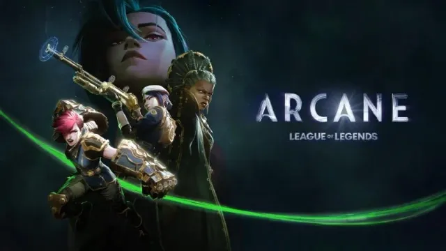 انمي Arcane الموسم الثاني
