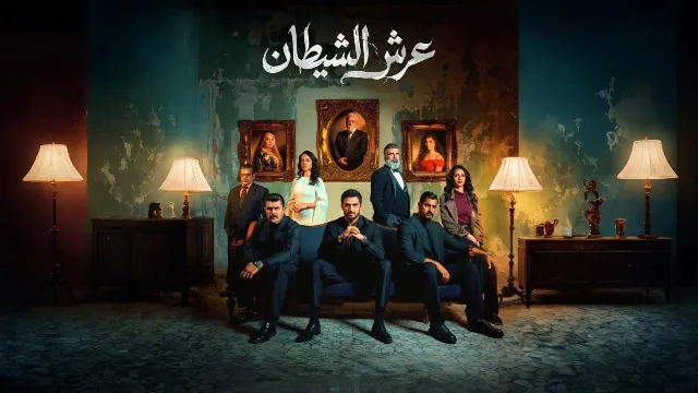 مسلسل عرش الشيطان 2026 