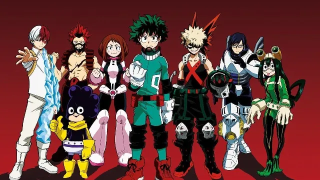 انمي Boku no Hero Academia الموسم الثاني