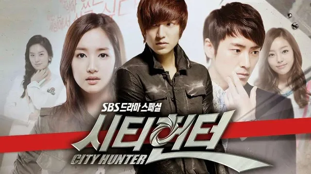 مسلسل City hunter