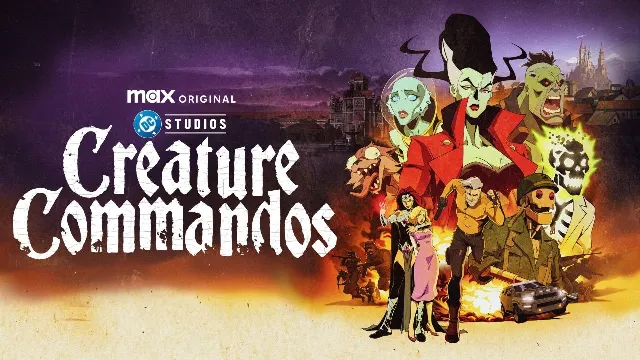 انمي Creature Commandos