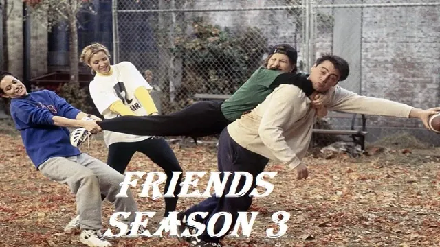 مسلسل Friends الموسم الثالث الحلقة 25 والاخيرة مترجمة