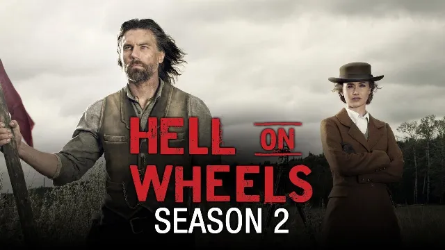 مسلسل Hell on Wheels الموسم الثاني