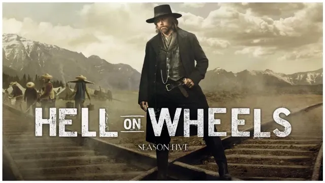 مسلسل Hell on Wheels الموسم الخامس الحلقة 14 الرابعة عشر والاخيرة مترجمة HD