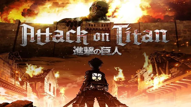 انمي هجوم العمالقة Attack on Titan الموسم الاول