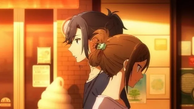 انمي Horimiya