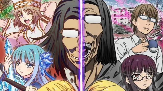 انمي Isekai Ojisan