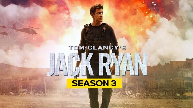 مسلسل Jack Ryan الموسم الثالث