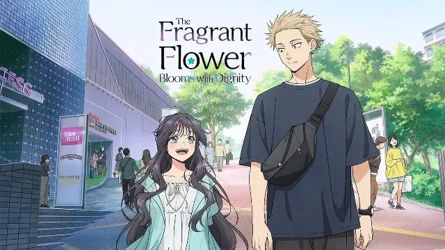 انمي Kaoru Hana wa Rin to Saku