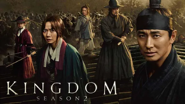مسلسل Kingdom الموسم الثاني