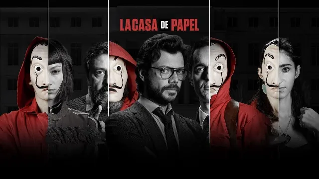 مسلسل La Casa de Papel الموسم الاول