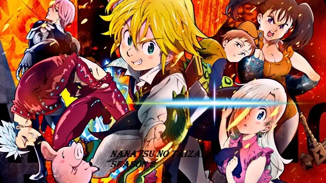 انمي Nanatsu no Taizai الموسم الثاني