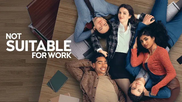 مسلسل Not Suitable for Work 2026 مترجم