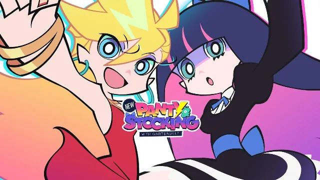 انمي Panty & Stocking with Garterbelt الموسم الثاني