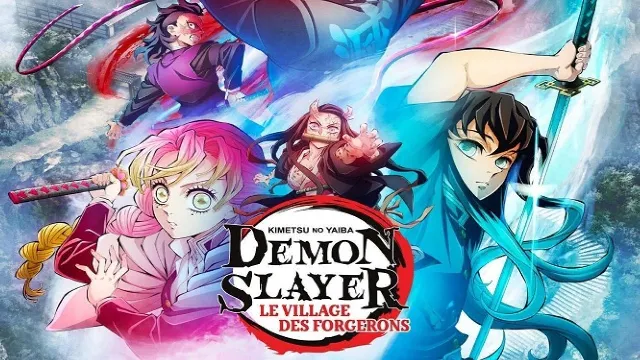 انمي قاتل الشياطين Kimetsu no Yaiba الموسم الثالث