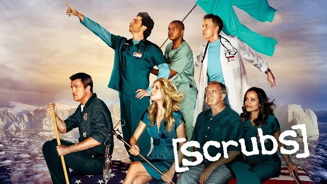 مسلسل Scrubs الموسم الثامن الحلقة 18 والأخيرة مترجمة