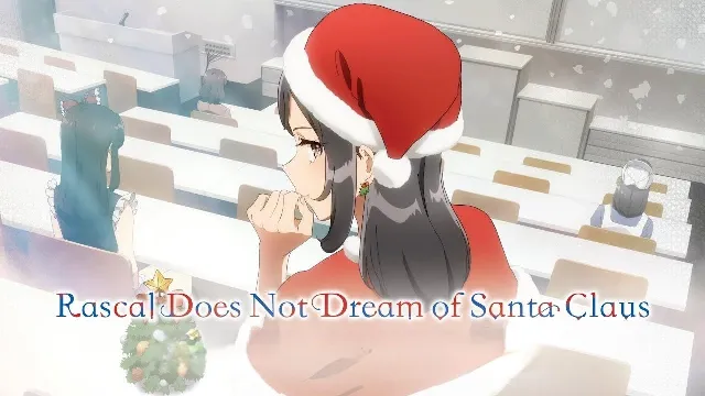 انمي Seishun Buta Yarou wa Santa Claus no Yume wo Minai