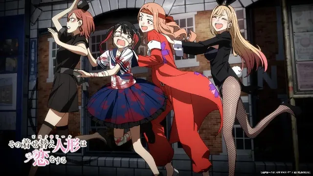 انمي Sono Bisque Doll wa Koi wo Suru الموسم الثاني