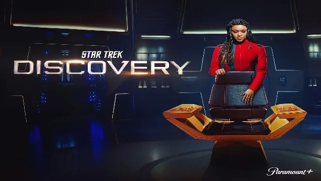 مسلسل Star trek discovery الموسم الرابع