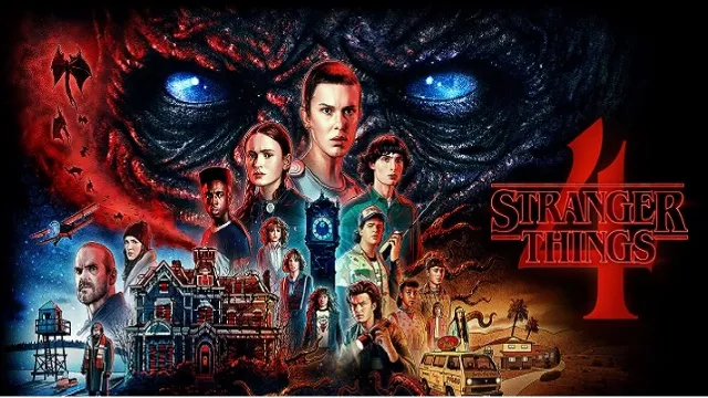 مسلسل Stranger Things الموسم الرابع
