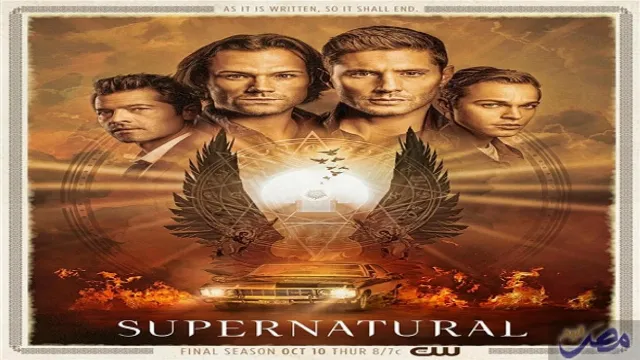 مسلسل Supernatural الموسم الرابع الحلقة 22 والاخيرة مترجمة