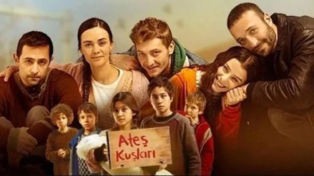مسلسل طيور النار