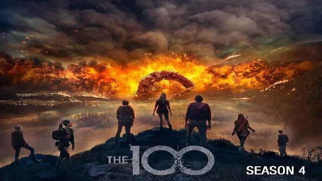 مسلسل The 100 الموسم الرابع الحلقة 13 الثالثة عشر والاخيرة مترجمة HD
