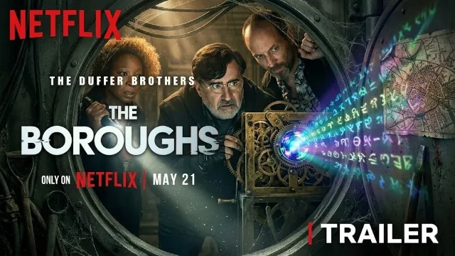 مسلسل The Boroughs 2026 مترجم