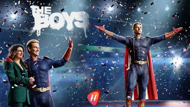 مسلسل The Boys الموسم الثالث