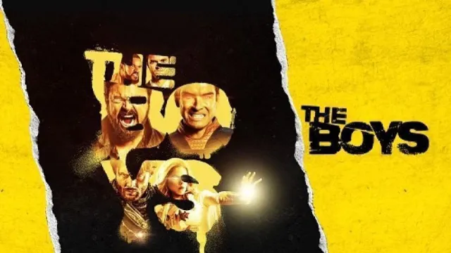 مسلسل The Boys الموسم الثاني