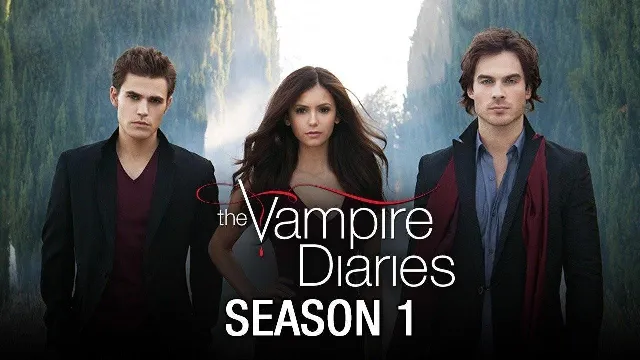 مسلسل The Vampire Diaries الموسم الاول