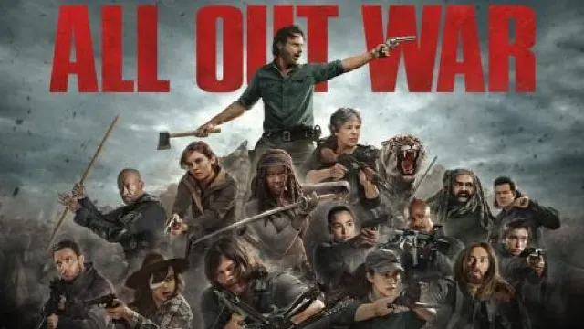 مسلسل The Walking Dead الموسم التاسع الحلقة 16 مترجمة HD
