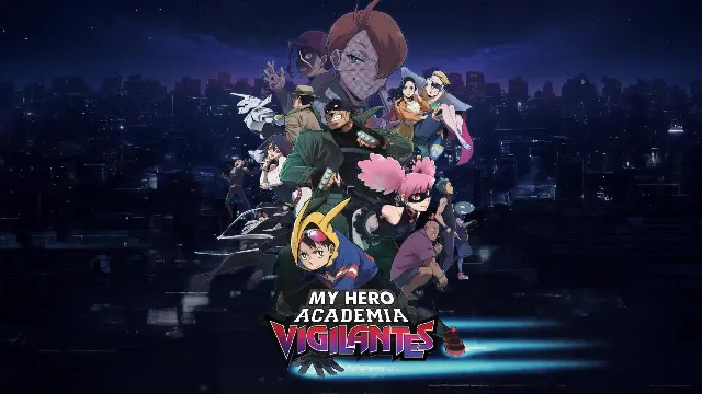 انمي Vigilante: Boku no Hero Academia Illegals