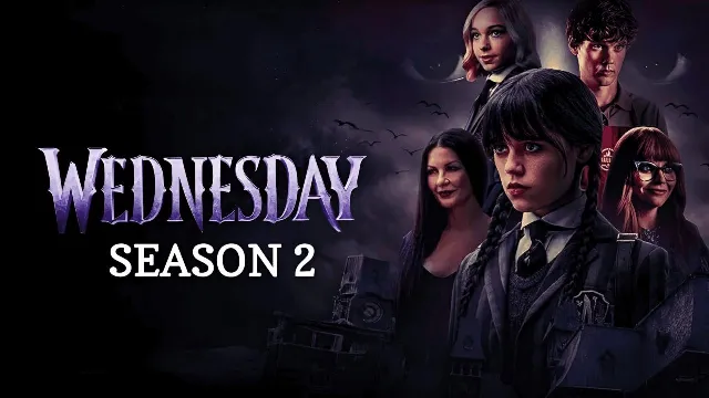 مسلسل Wednesday الموسم الثاني