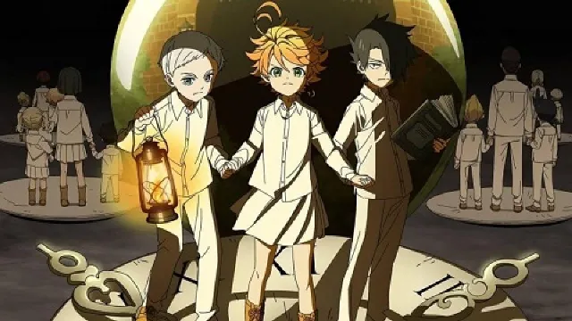 انمي Yakusoku no Neverland الموسم الثاني