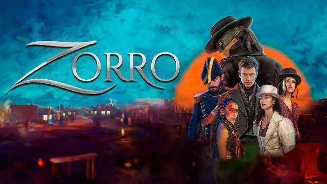 مسلسل Zorro الموسم الاول